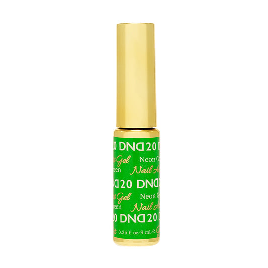 DND20 - Classic Neon Green Gel Art Liner
