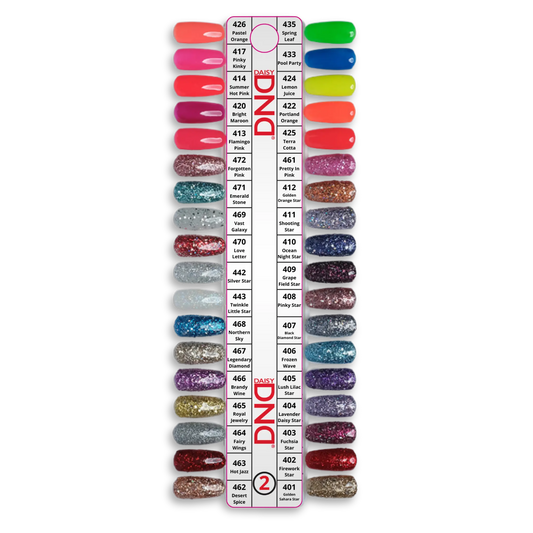 DND Duo Color Swatches - Single - 2