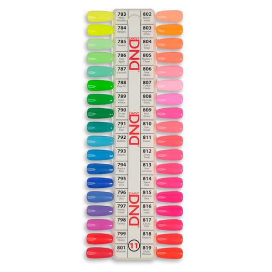 DND Thrill Ride 2022 Swatch- Single - 11