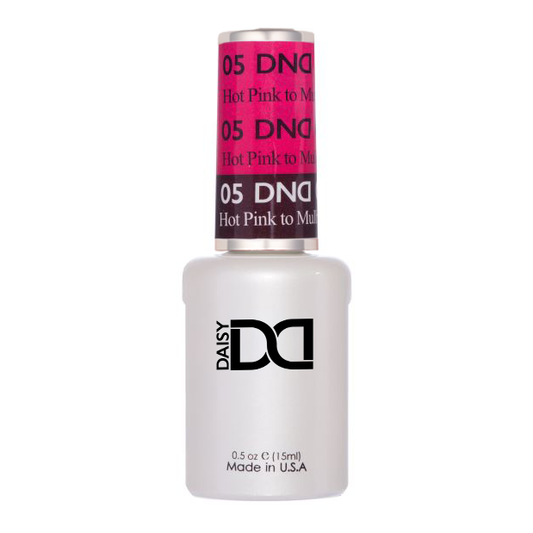 DND Mood Change #05 - Hot Pink To Mulberry